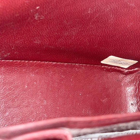 🖤 SALE!!Authentic Vintage small Chanel double flap - Picture 15 of 16